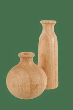Vases^CASA RUBBERWOOD Vase Déco