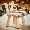 Kids|Meubles Pour Enfants^CASA RUDOLF Tabouret Naturel