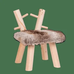 Kids|Meubles Pour Enfants^CASA RUDOLF Tabouret Naturel