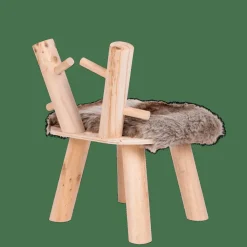 Kids|Meubles Pour Enfants^CASA RUDOLF Tabouret Naturel
