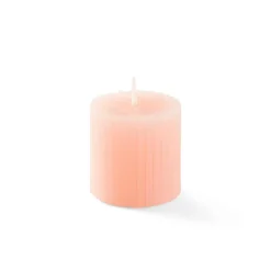 Bougies^CASA RUSTIC Bougie Côtelée Orange