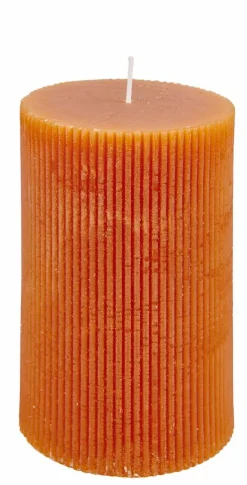 Bougies^CASA RUSTIC Bougie Côtelée Menthe