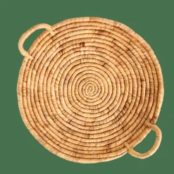 Plats Déco^CASA SAMOS Plat Décoratif Naturel