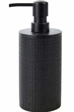 Accessoires Lavabo^CASA SAMOURAI Brosse WC Avec Support Noir