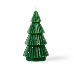 Bougies^CASA SAPIN Bougie Vert