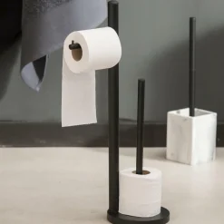 Accessoires Wc^CASA SHADOW Organisateur De Toilette Noir