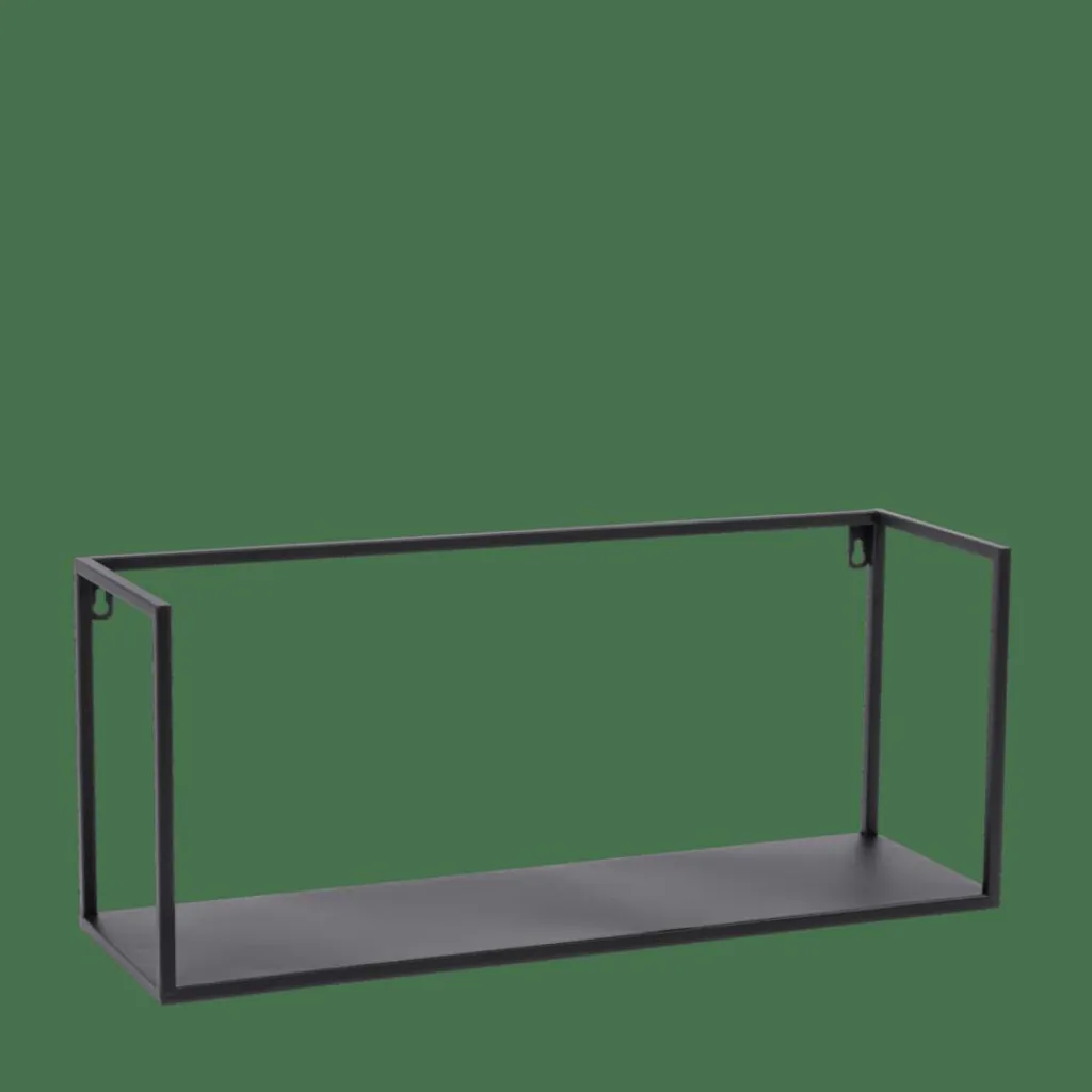 Étagères Murales^CASA SHORP Étagère à Suspendre Noir