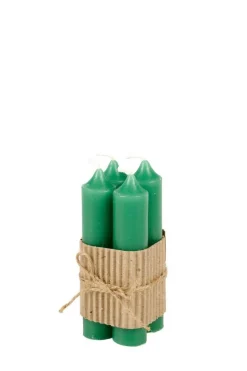 Bougies^CASA SHORTY Bougies Dîner Vert