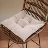 Coussins De Chaise^CASA SIERA Coussin D'assise Blanc