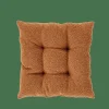 Coussins De Chaise^CASA SIERA Coussin D'assise Brun Clair