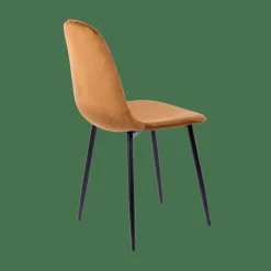 Chaises De Salle À Manger^CASA SILKE Chaise De Salle à Manger Caramel