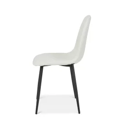 Chaises De Salle À Manger^CASA SILKE Chaise De Salle à Manger Bouclette