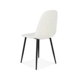 Chaises De Salle À Manger^CASA SILKE Chaise De Salle à Manger Bouclette