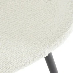 Chaises De Salle À Manger^CASA SILKE Chaise De Salle à Manger Bouclette