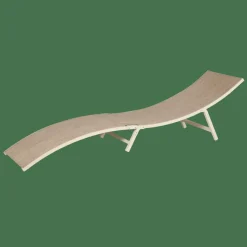 Chaises Longues^CASA SILVES Chaise Longue Set De 2 Sable