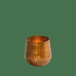Porte-Bougies^CASA SIRIUS Partylight Bronze