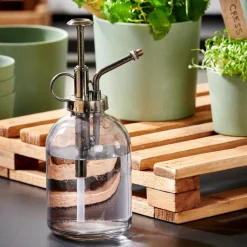 Pots De Fleurs|Porte-Plantes À Suspendre^CASA SMOKY Pulvérisateur D'eau Gris