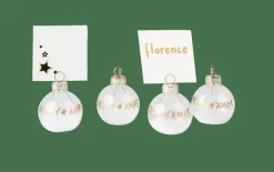 Porte-Noms^CASA SNOW Porte-noms Set De 4 Transparent