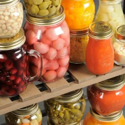 Bocaux^CASA STAGIONI Set De 2 Couvercles