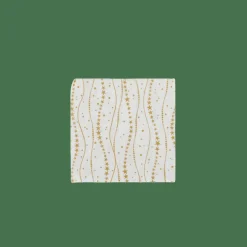 Serviettes^CASA STARS Set De 20 Serviettes Doré