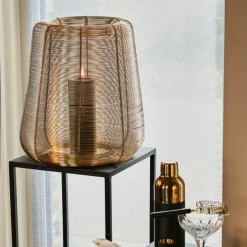 Lanternes^CASA STELLAR Lanterne Doré