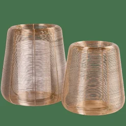 Lanternes^CASA STELLAR Lanterne Doré