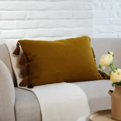 Coussins^CASA TASSI Coussin Vert