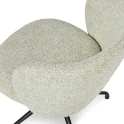 Chaises De Bureau^CASA TATE Chaise De Bureau Vert Clair