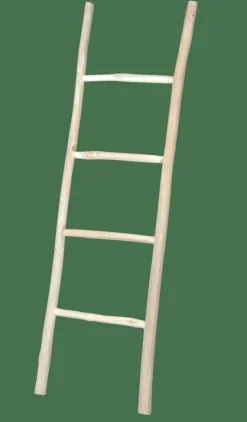 Meubles Salle De Bain^CASA TEAK Échelle Naturel