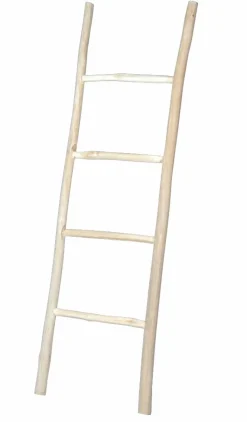 Supports Pour Plantes^CASA TEAK Support Naturel