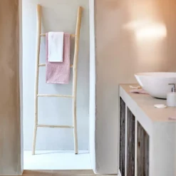 Supports Pour Plantes^CASA TEAK Support Naturel