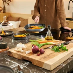 Supports Pour Plantes^CASA TEAK Support Naturel