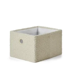 Boîtes De Rangement^CASA TEDDY Panier Pliable Blanc Cassé