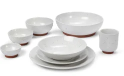 Assiettes^CASA TERRA Assiette Creuse Blanc