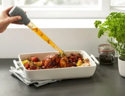 Ustensiles Patisserie^CASA TURKEY Poire à Sauce Gris