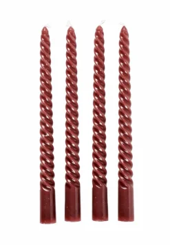 Bougies^CASA TWIST Bougies Orange