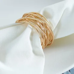 Serviettes^CASA UNI Set De 20 Serviettes Blanc