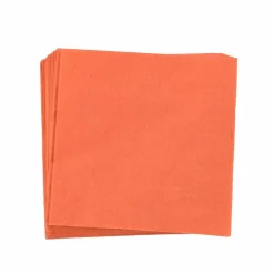 Serviettes^CASA UNI Set De 20 Serviettes Brun