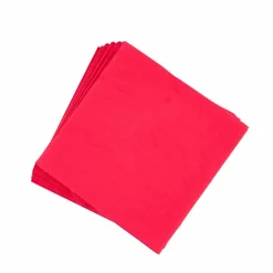 Serviettes^CASA UNI Set De 20 Serviettes Rouge