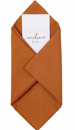 Nappes^CASA UNILINE Nappe Blanc Cassé