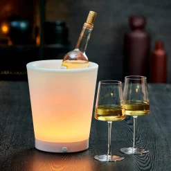 Vin Accessoires^CASA VACUVIN Refroidisseur Argent