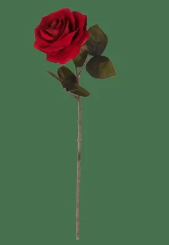 Branches Artificielles^CASA VELVET Fleur Artificielle Rouge