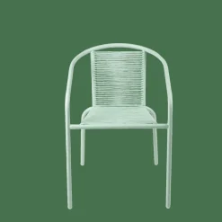 Chaises De Jardin^CASA VERONA Chaise Empilable Aqua