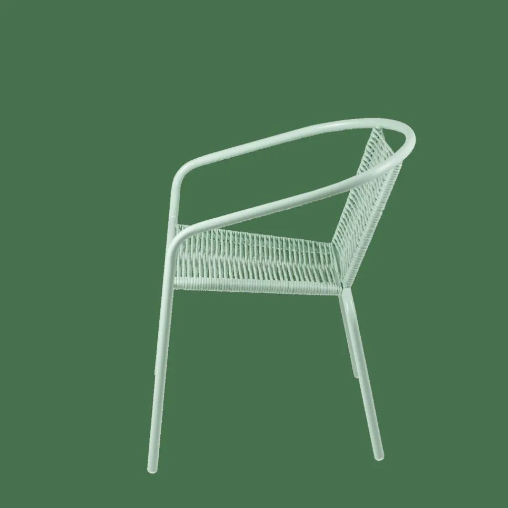 Chaises De Jardin^CASA VERONA Chaise Empilable Aqua