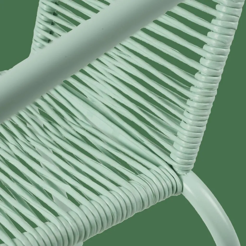 Chaises De Jardin^CASA VERONA Chaise Empilable Aqua