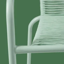 Chaises De Jardin^CASA VERONA Chaise Empilable Aqua