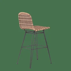 Chaises De Bar|Chaises De Jardin^CASA VIENNA Chaise De Bar Naturel