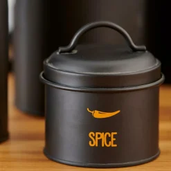 Pots À Épices^CASA VIRA Boîte Pour épices Noir