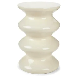 Tables D'Appoint^CASA WAVY Table D'appoint Beige