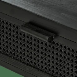 Tables De Chevet|Commodes^CASA WEBSTER Table De Chevet Noir